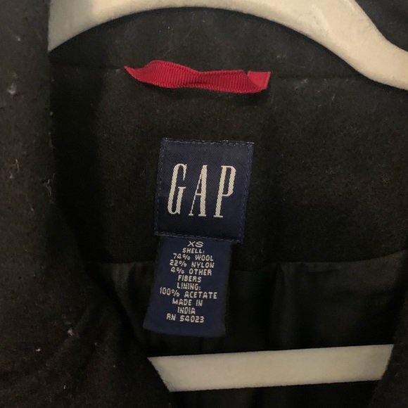 Gap black coat - Picture 2 of 6